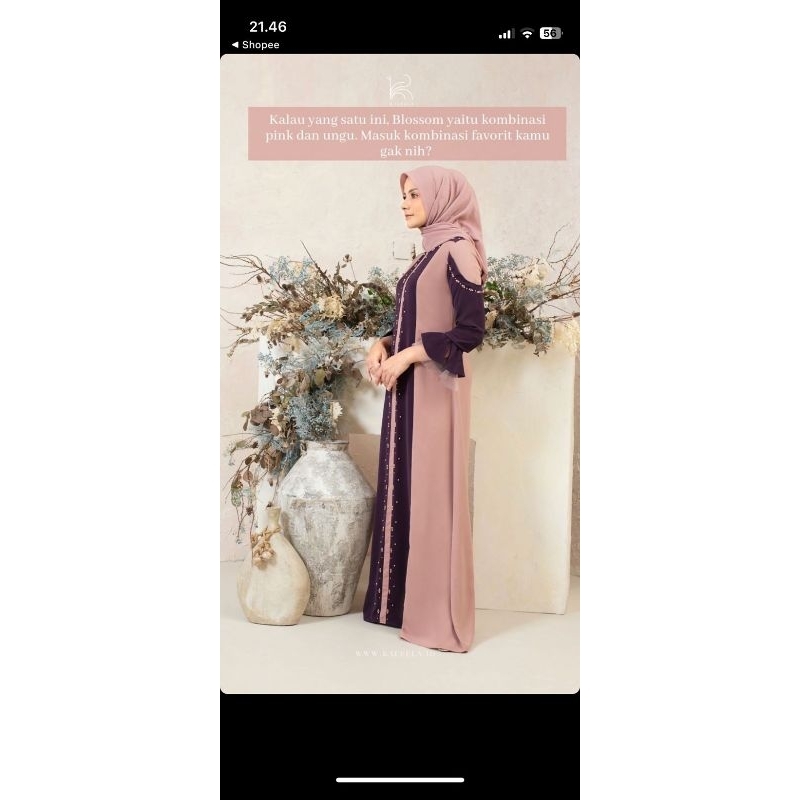Camilia Dress by Kaleela.id