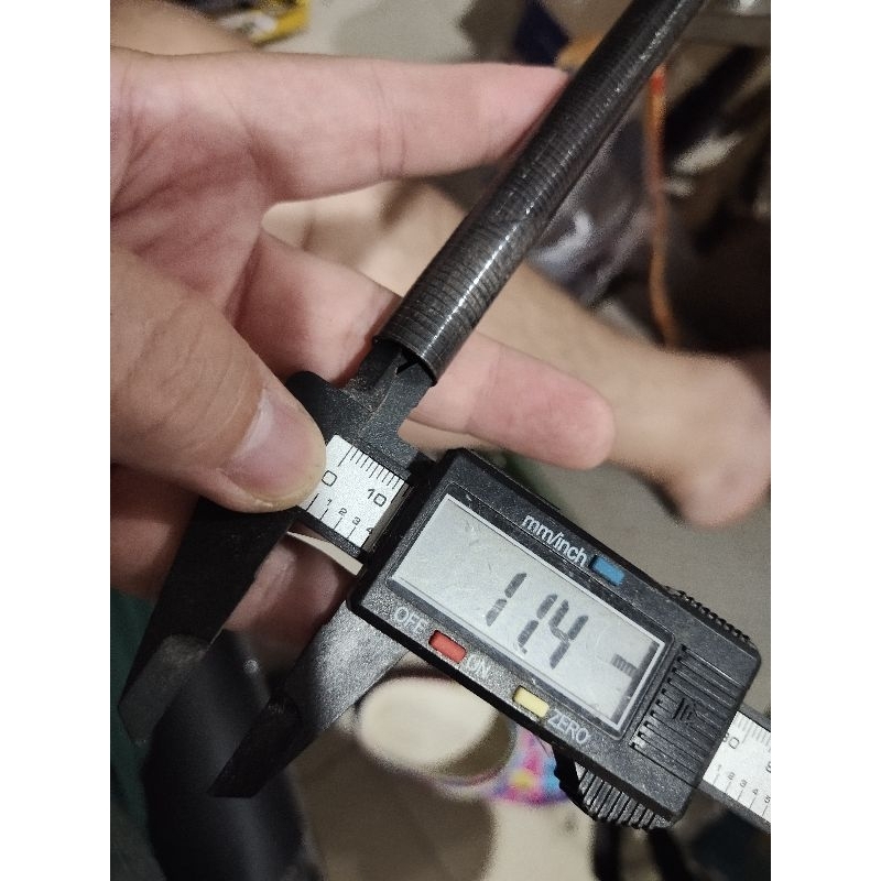 bahan carbon ruas ketiga untuk joran pancing tegeg baronang carbon