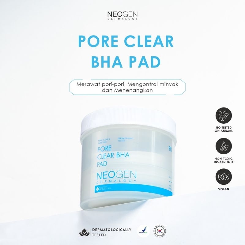 NEOGEN DERMALOGY Pore Clear BHA Pad