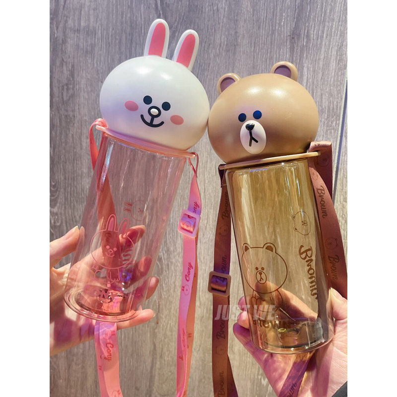 CGV x LINE FRIENDS BROWN CONY WATER BOTTLE 400ml