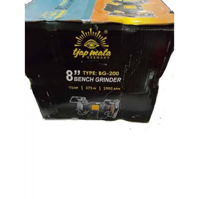 mesin gerinda duduk 8inch/bench grinder 8inch