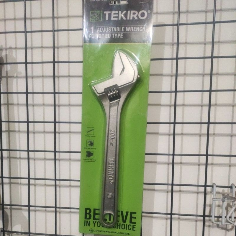 Kunci inggris 12" tekiro