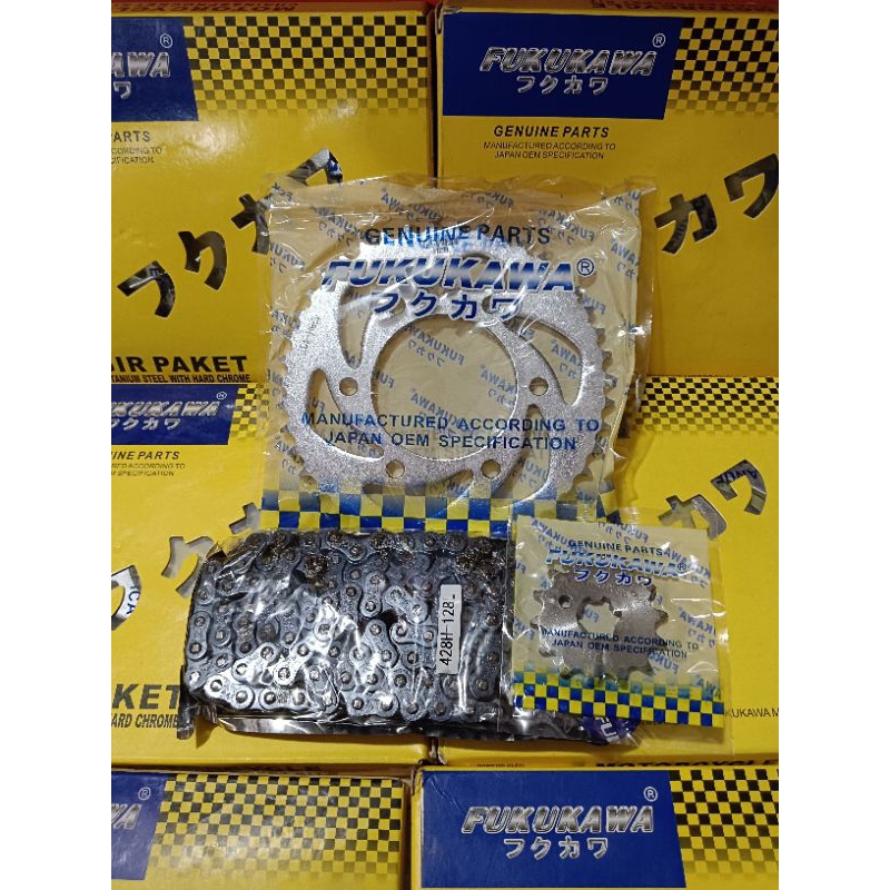 Gir Set/ Gir paket yamaha Bison/ BYSON