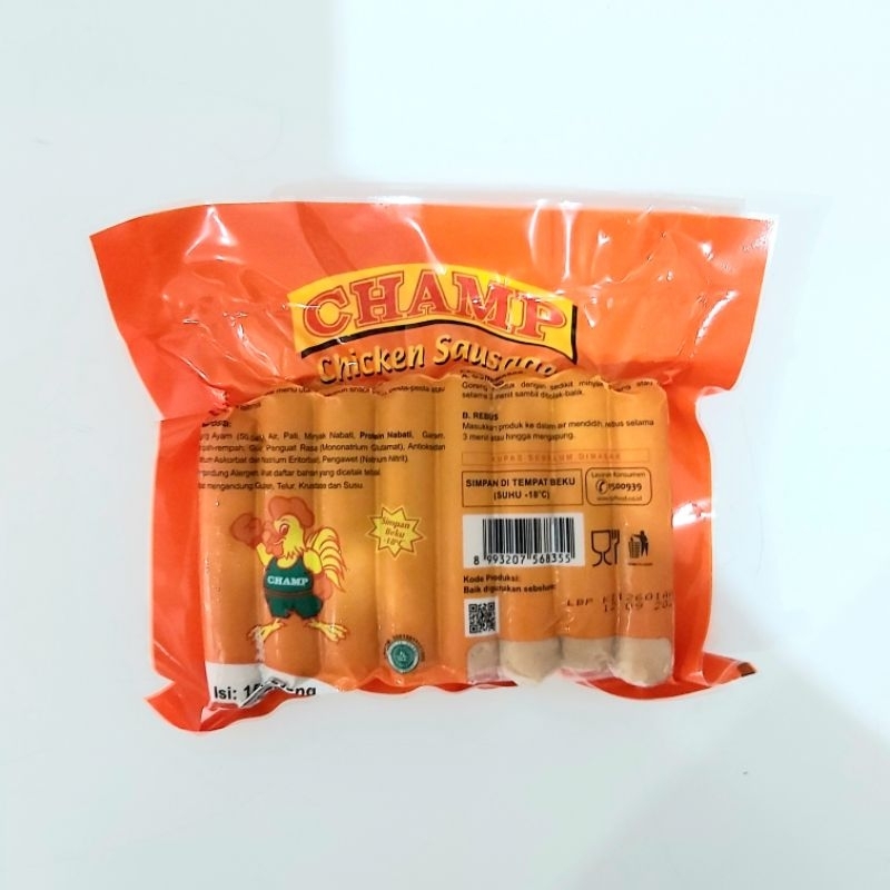 Champ Sosis Ayam 500g