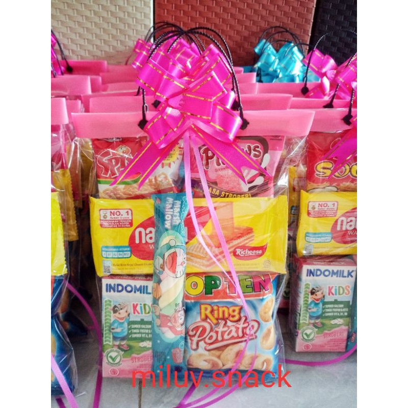 

Hampers Ramadan Bingkisan Lebaran Santunan Anak Yatim | Snack Anak Yatim Snack Ramadhan