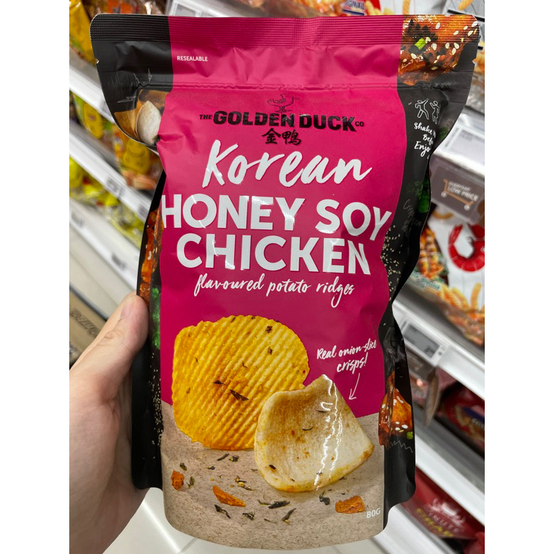 

Golden Duck Honey Soy Chicken Snack Singapore Buka Puasa