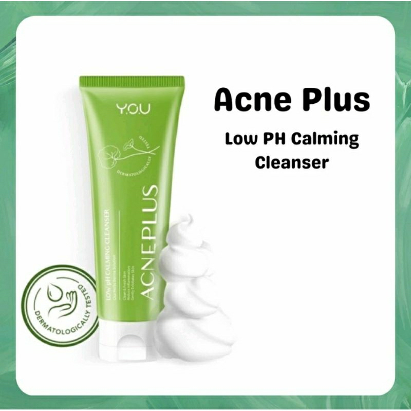 YOU Acne Plus Low Ph Calming Cleanser 100ml