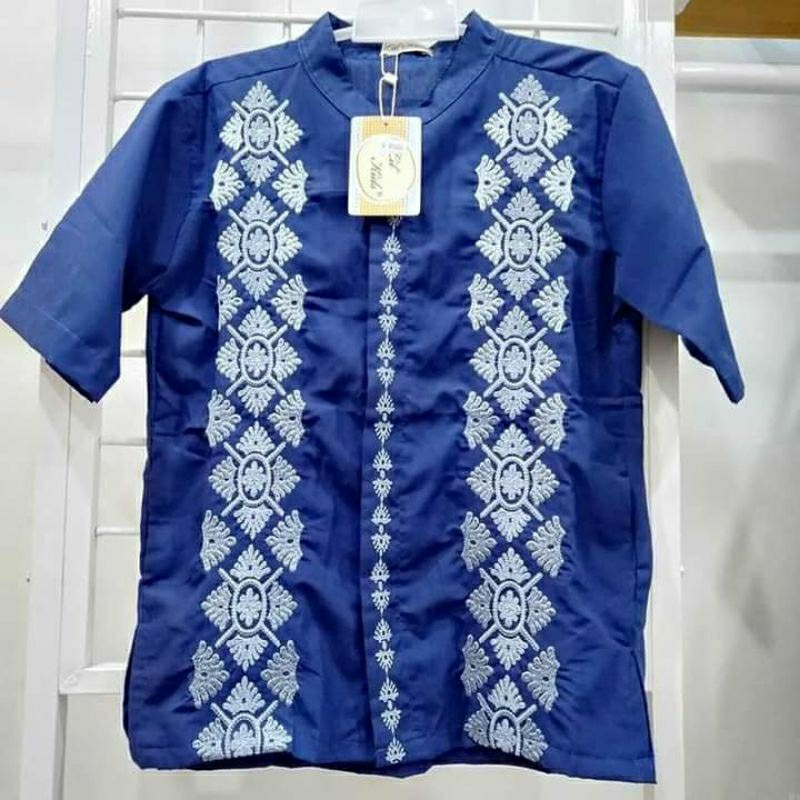 Baju Koko Anak Laki-laki/Koko Bordir