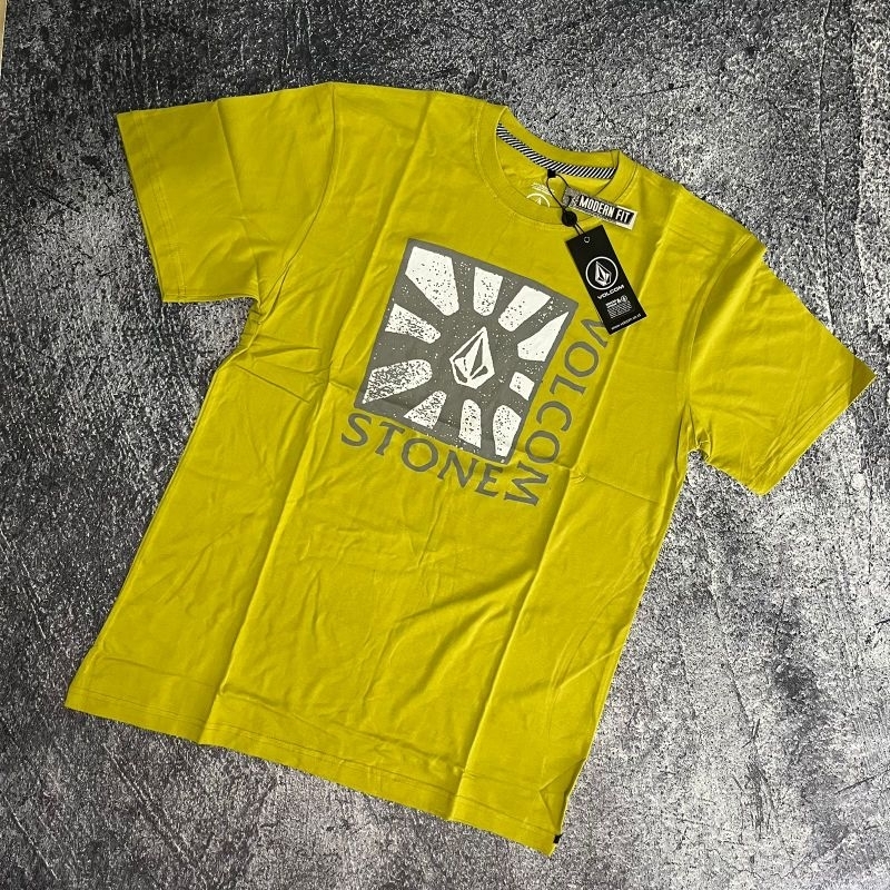 Kaos Volcom Square Lime Mirror Premium