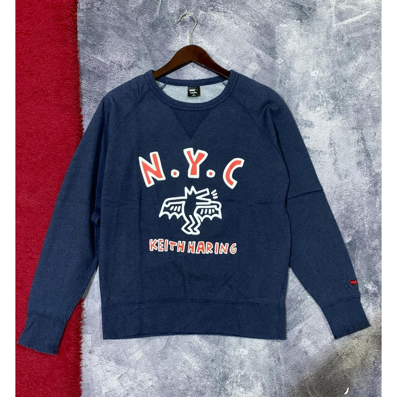 Crewneck Uniqlo x Keith Haring