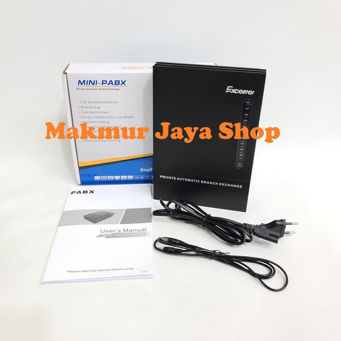 Mini PABX Excelltel MD108 1 Line 8 Ext Pabx MD-108 JunDW