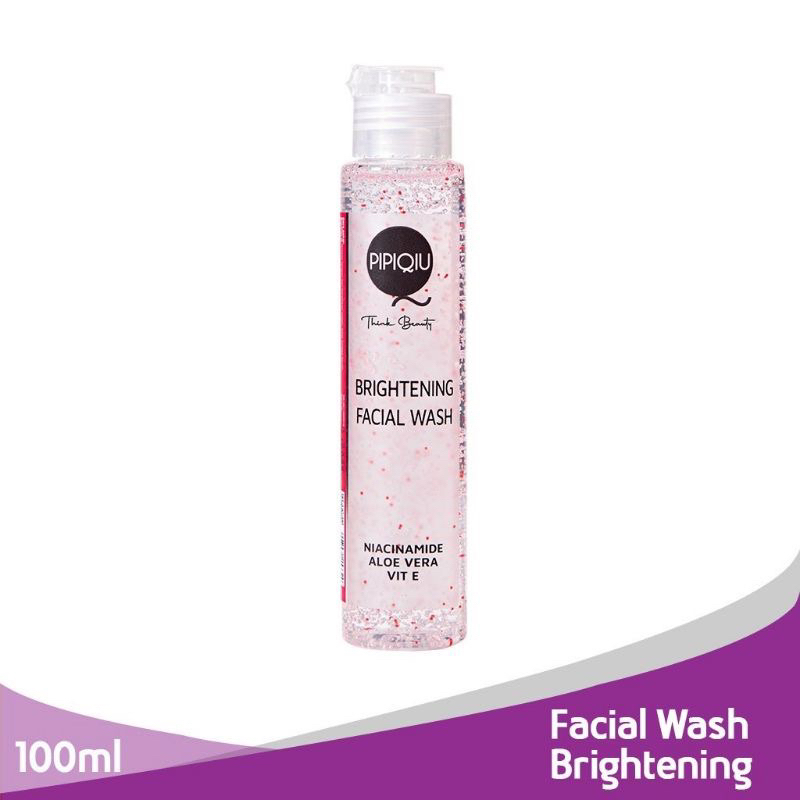 Pipiqiu Brightening Facial Wash Niacinamide