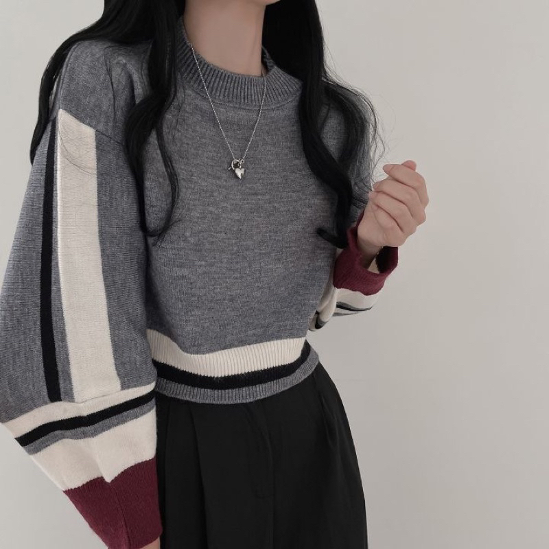 READY STOCK!  Suzi Knit Sweater