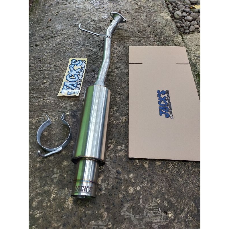 Knalpot Mobilio Knalpot BRV PNP Original Jack's Exhaust