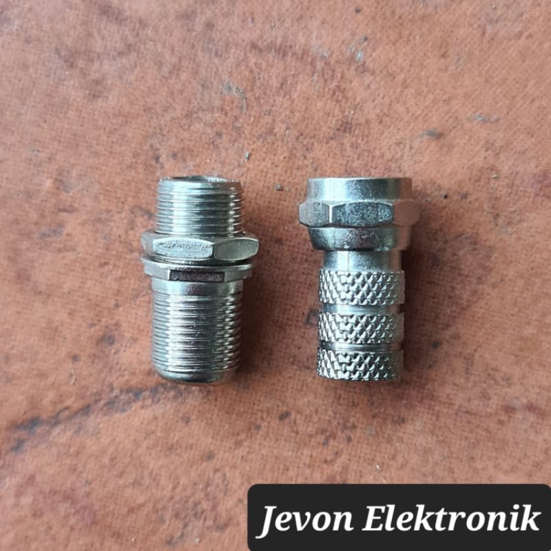 Drat I F Connector RRT RG6 Konektor Karet