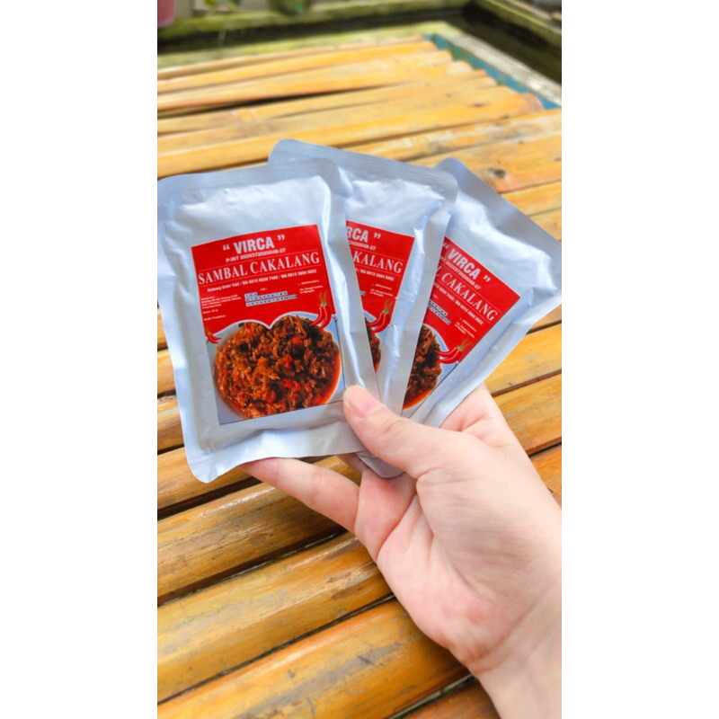 Sambal Cakalang Sachet 30gr