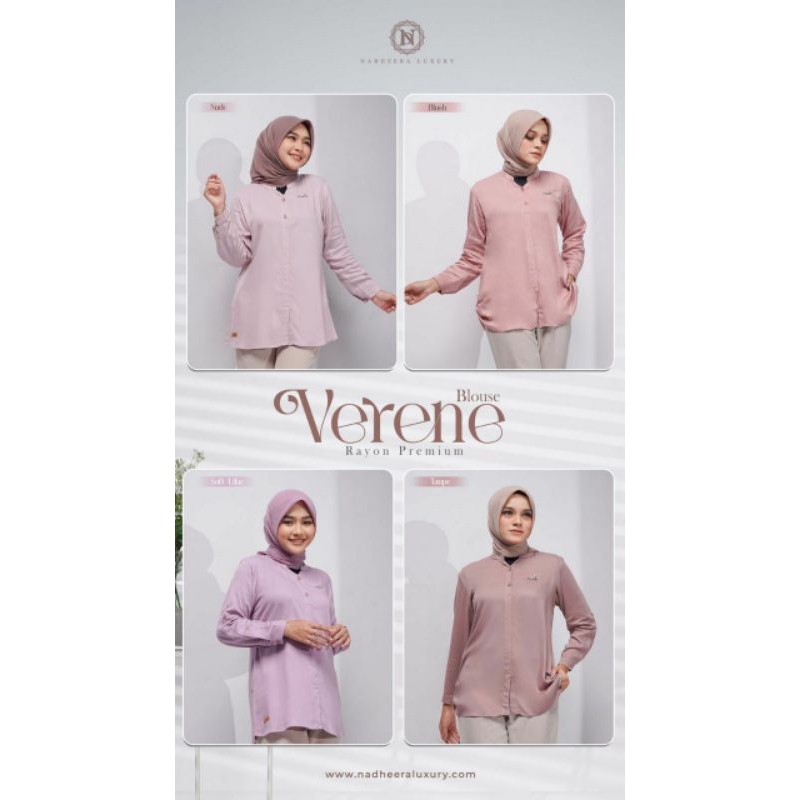 VERENE BLOUSE - NADHEERA LUXURY