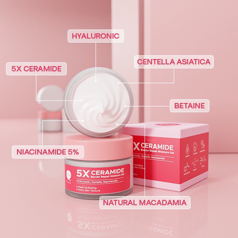 Pipiqiu 5x Ceramide Skin Barrier Moisture Gel