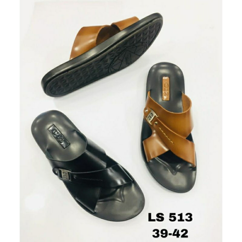 SANDAL KULIT PRIA C12 LS 513 39-43