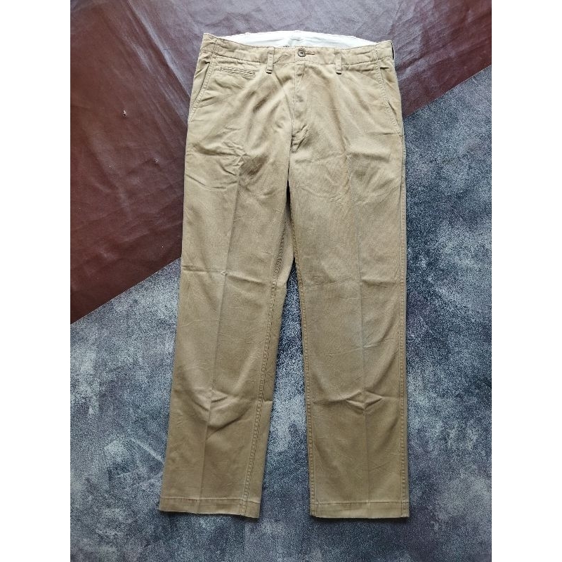 Chino Uniqlo / uniqlo second / uniqlo original