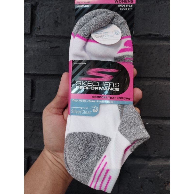 Kaos Kaki Skechers Wanita