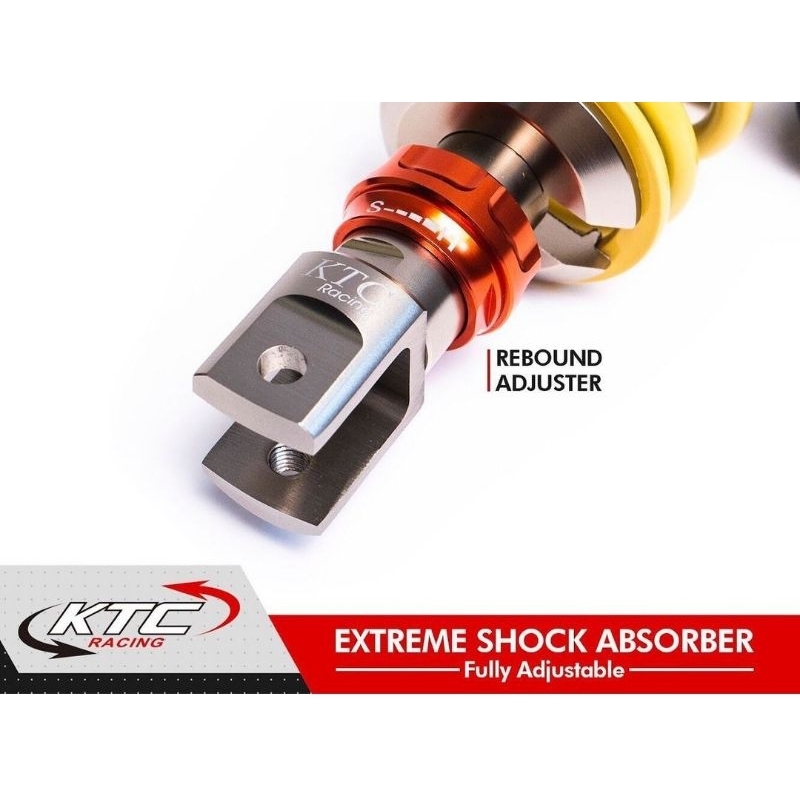 Shockbreaker tabung  nmax EXTREME ktc laser original