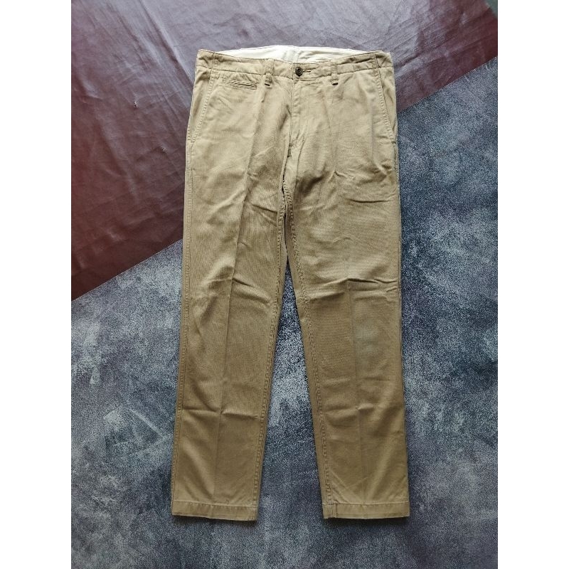 Chino Uniqlo / uniqlo second / uniqlo original