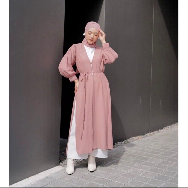 LONG OUTER CLARA CERUTY PREMIUM ORIGINAL BY AFRA HIJAB