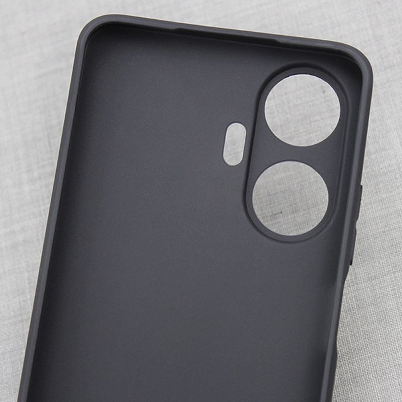 Realme C55 Soft Case Black Premium Macaron Camera Protection