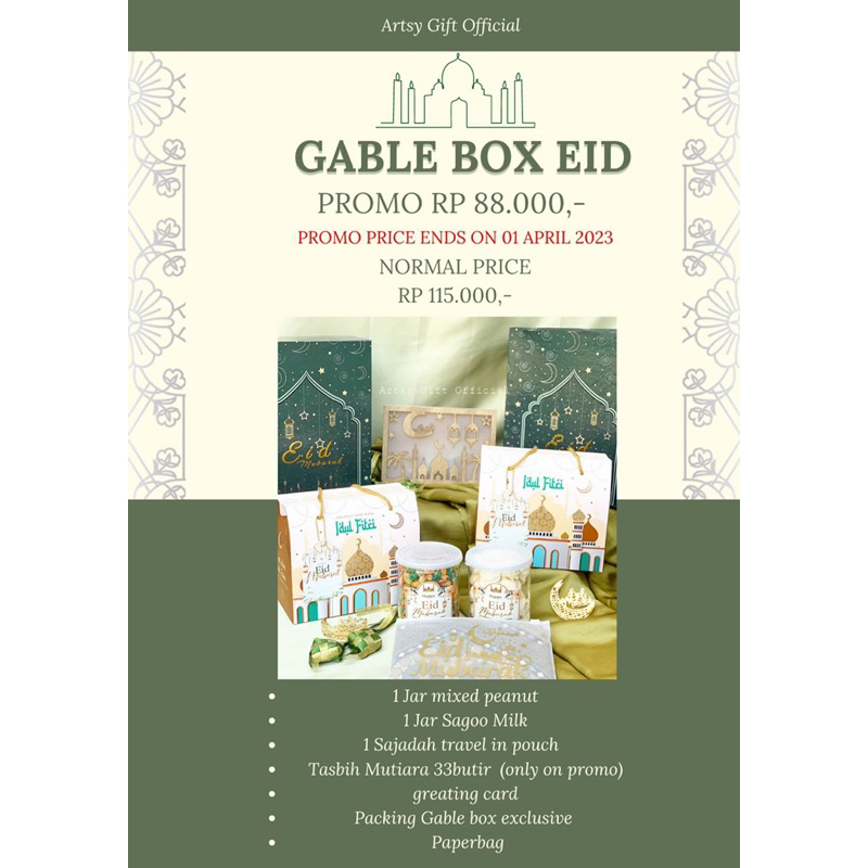 

HAMPERS LEBARAN / RAMADHAN 2023