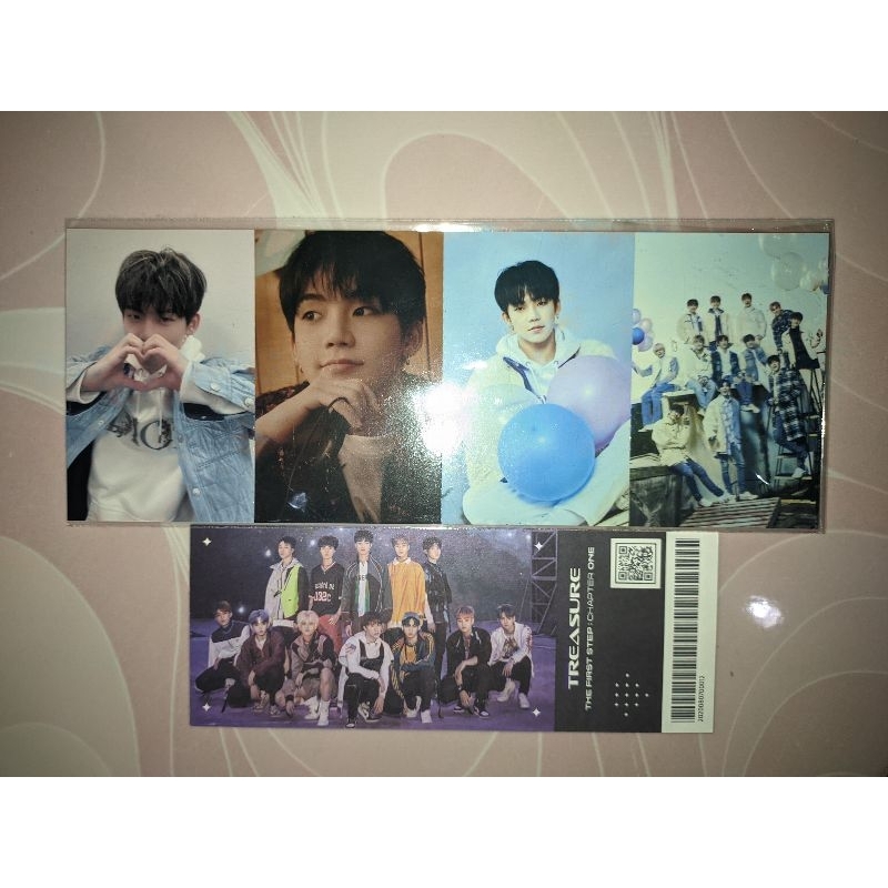 ALL BENEFIT YGS CHAPTER 1 & CHAPTER 3 HYUNSUK TREASURE GRUP