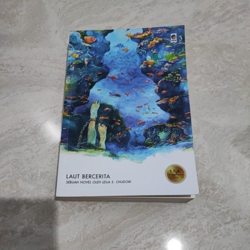 preloved LAUT BERCERITA Original