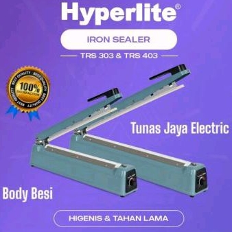 Impulse Sealer 30cm Alat Press Plastik ARASHI HYPERLITE (Good Quality)