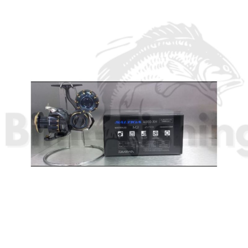 Reel Daiwa Saltiga 2023 4000-H • 4000-XH • 5000-H • 5000-XH • 6000-H