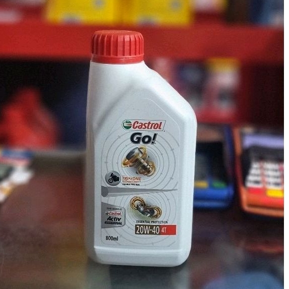 Oli Castrol Go 20W/40 0.8L