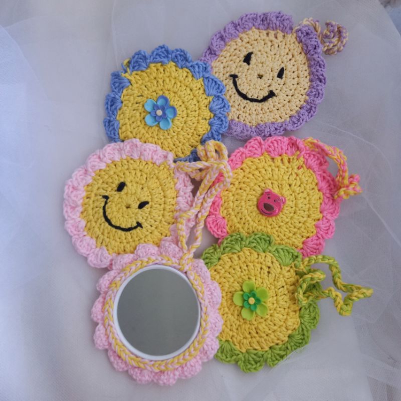 Sunmira / Kaca Rajut /Kaca Aestethic / Souvenir Pernikahan / Souvenir Kaca