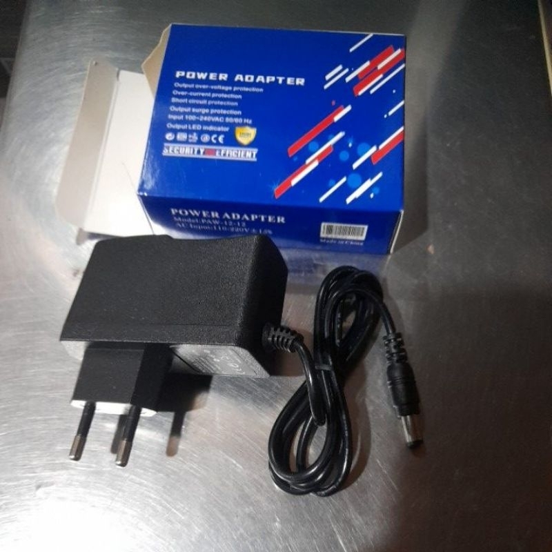 ADAPTOR 12V 1 AMPERE