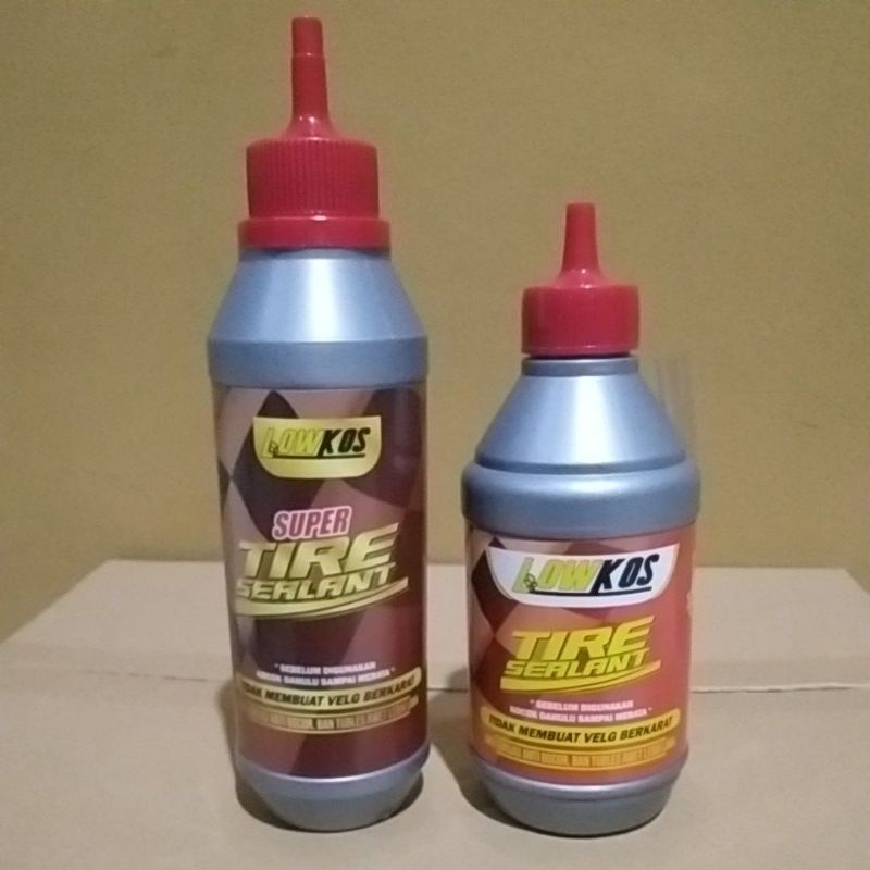 LOWKOS - CAIRAN BAN TUBLES 350ml TIRE SEALANT PENAMBAL BAN OTOMATIS ANTI RANJAU , ANTI BOCOR BERGARANSI