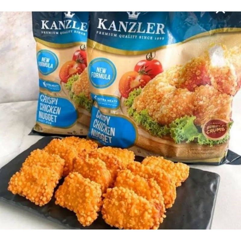 

Kanzler nuget crispy