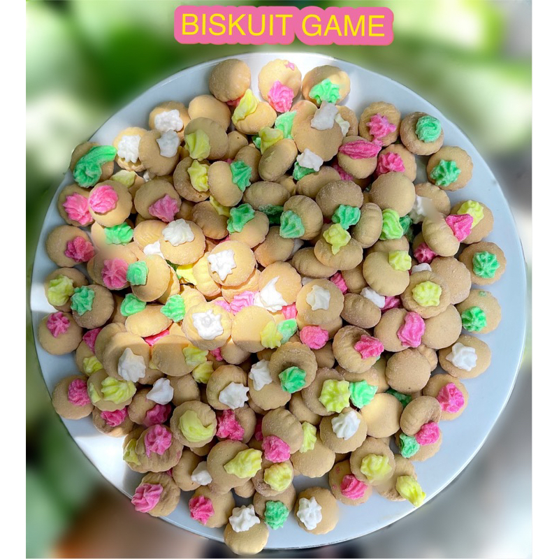 

Cemilan Murah | BISKUIT GAME /GURIH/500
