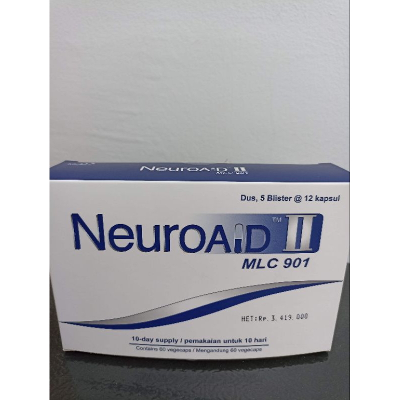 NeuroAid II MLC 901 (Perkapsul)