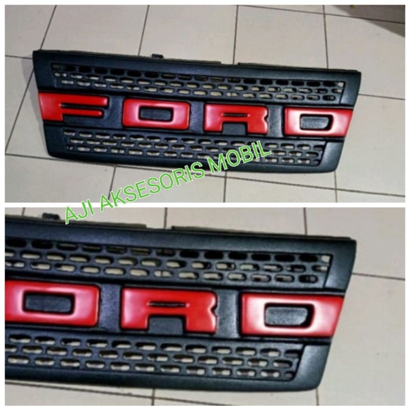 GRILL FORD RANGER 2009-2011 TULISAN MERAH GRILL FORD RANGER