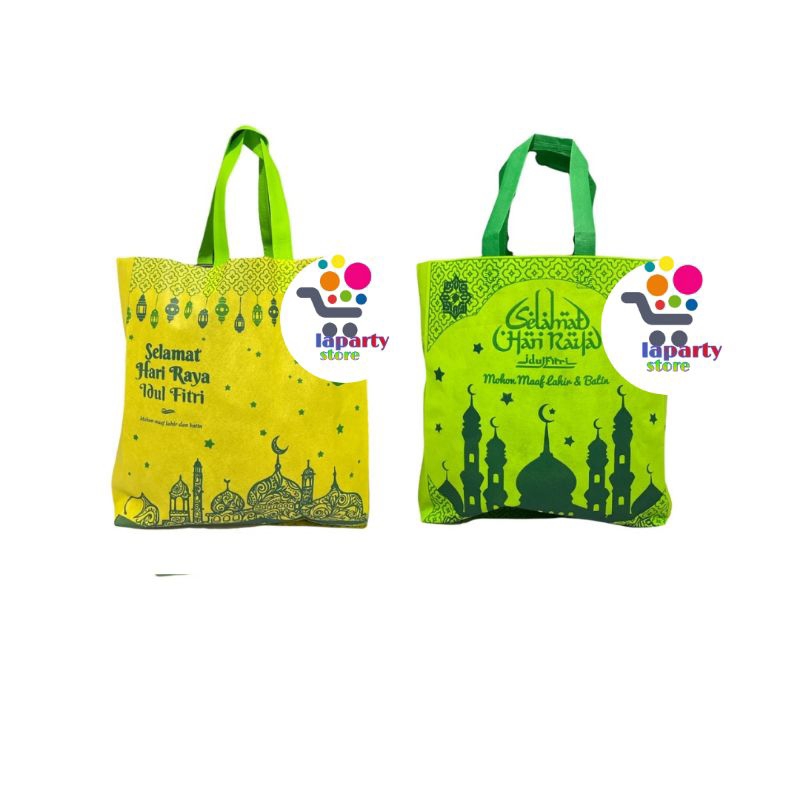 

Tas Souvenir / Goodie Bag / Kantong Idul Fitri Lebaran Ramadhan Jumbo