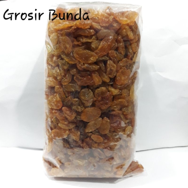 

Kismis Golden Raisin Original 1 Kg / Kismis Asam Manis / Kismis Premium / Kismis Kuning