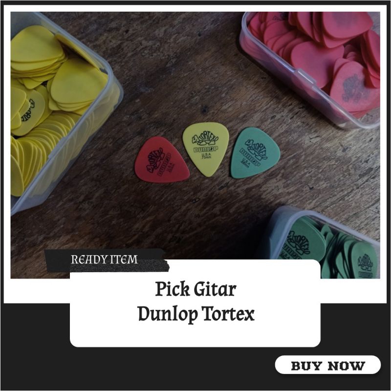 Pick Dunlop Tortex
