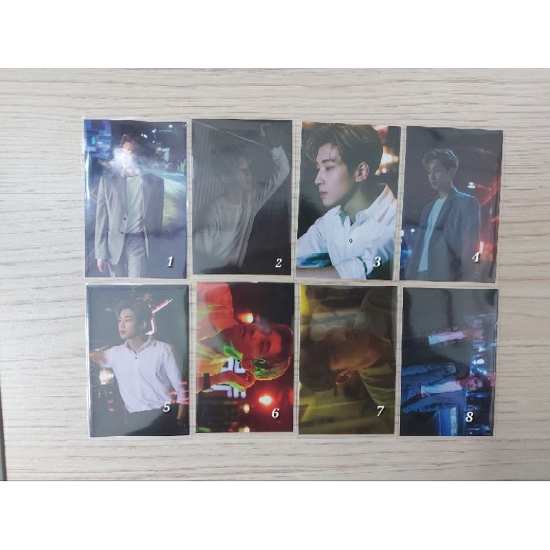 [ READY ] TC BITTERSWEET WONWOO MINGYU