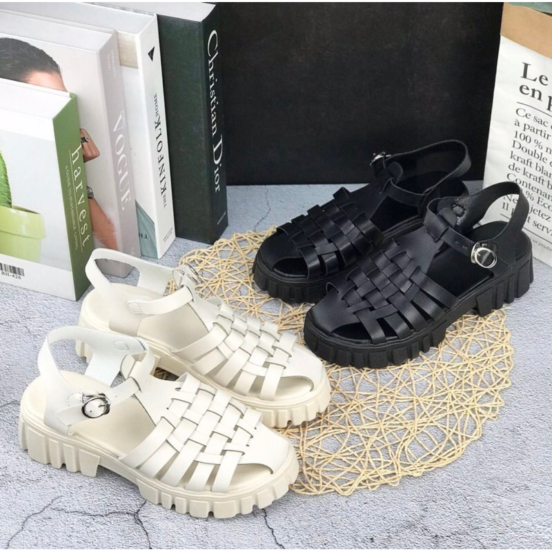 Sepatu sandal 1756 import realpict