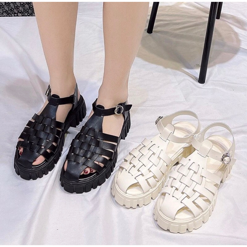 Sepatu sandal 1756 import realpict