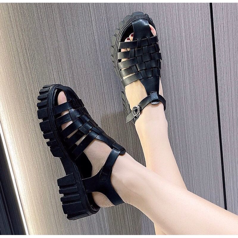 Sepatu sandal 1756 import realpict