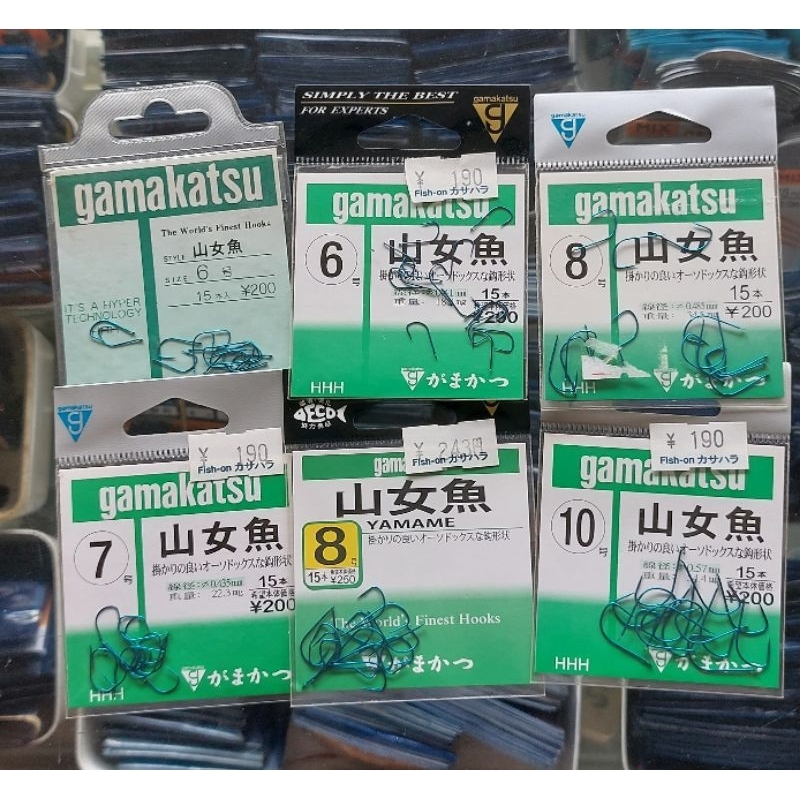 Kail Pancing Gamakatsu Yamame